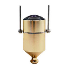Underwater Fish Finder Camera 12-28V Fishing Vision Camera Waterproof Fish Finder Infrared Light Accessories Gold