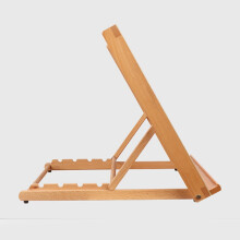 Portable Sketch Easel Desktop Easel Desktop Drawing Board Standing Easel Watercolor Oil Painting Art Supplies