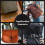 9 Sizes Leather Punch Tool, Half-Round Leather Punch, Leather Corner Punch, Strap Cutter, Crafting Tools for DIY Belts 4