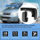 for Transporter T5 T6 Caravelle for Multivan 2008-2018 Car  Mud Guard  Flaps Mudguards 5