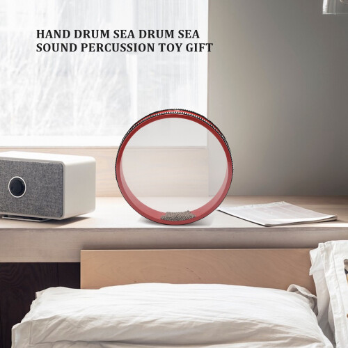 Tamboerijn Oceaantrommel Zeegeluid Percussie Speelgoed Cadeau 20Cm 8Inch 1