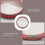 Tamboerijn Oceaantrommel Zeegeluid Percussie Speelgoed Cadeau 20Cm 8Inch 7