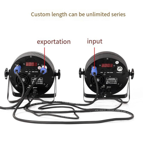 1M AC Power Cable for  Moving  Light  5R/7R Moving  Light Extension Powercon Cable 2