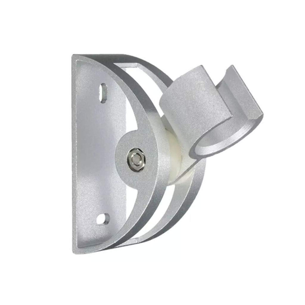 Adjustable Wall Mounted Shower Head Holder Bathroom Space Saver Aluminum Bracket 9119770619204