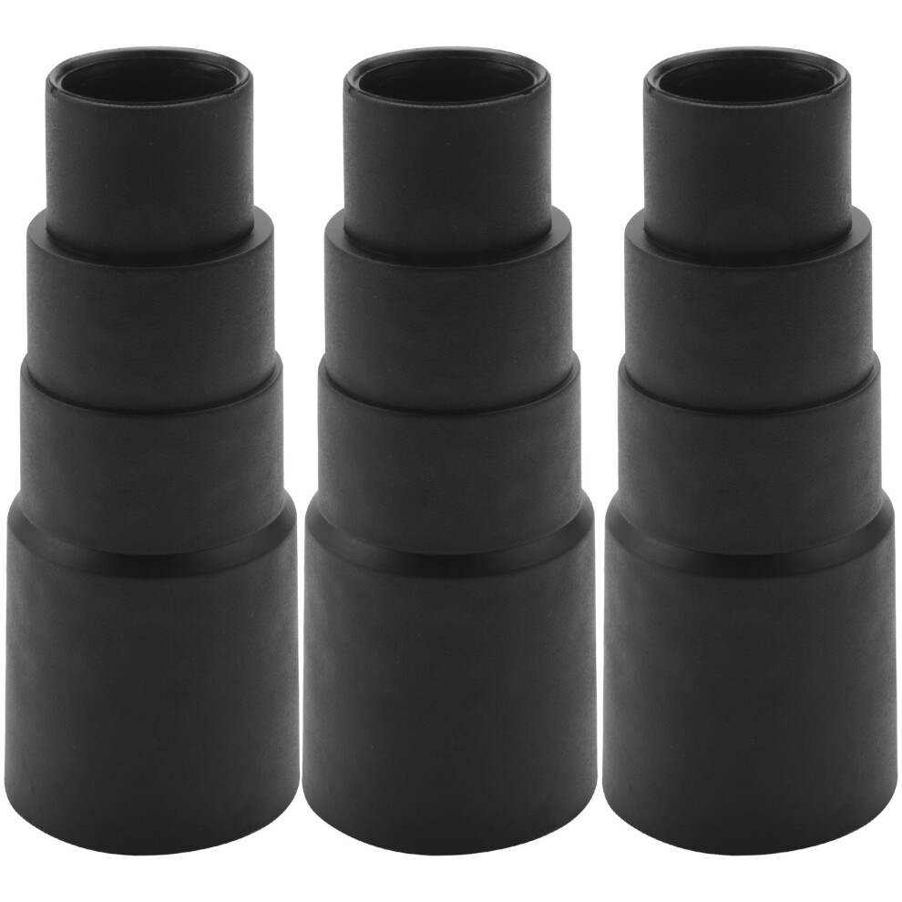 3Pcs Vacuum Power Tool Dust Extractor Hose Universal Adaptor 32Mm 35Mm Cleaning Adapters Brush Suction Head Connector 6134214683217