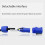 1M AC Power Cable for  Moving  Light  5R/7R Moving  Light Extension Powercon Cable 7