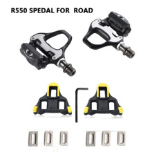 Cycling Road Bike Bicycle Self-Locking Pedals for SHIMANO SPD SL Road Bike Clipless Pedals Kit