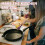 Pancake Batter Dispenser Multi-Caliber Stainless Steel Funnel Dispenser with Stand Cupcakes Baking Maker Tools 3