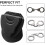 Portable Handcuff Cover Holder Bag for Various Sizes Belt 2