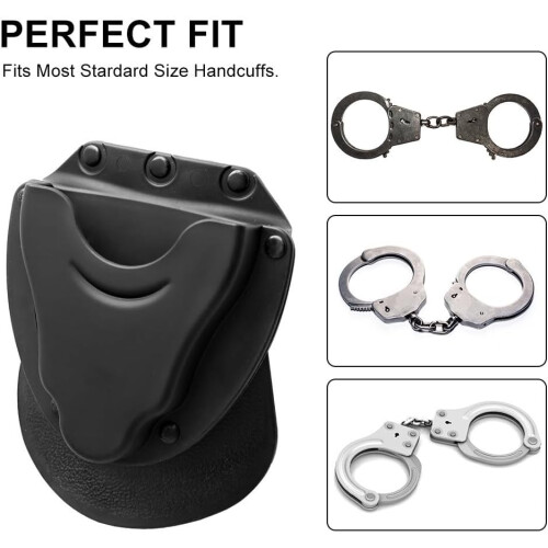 Portable Handcuff Cover Holder Bag for Various Sizes Belt 1