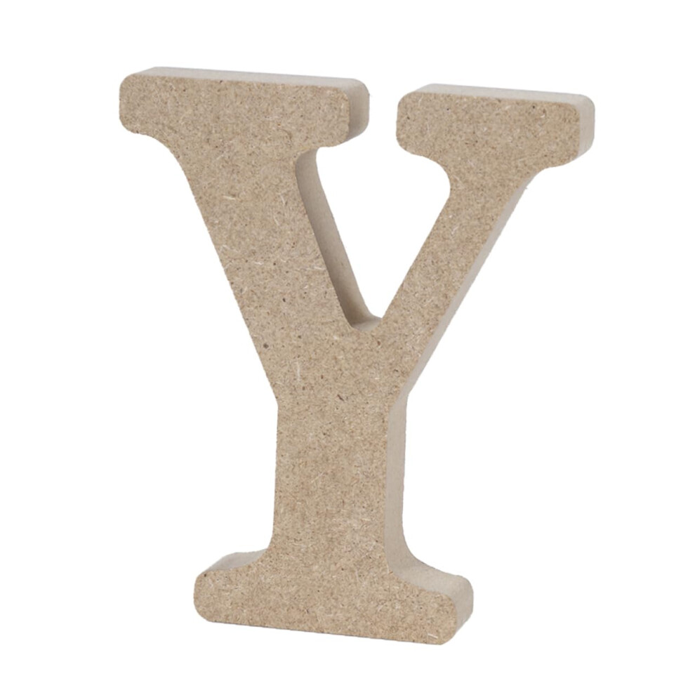 Wooden Wall Letters Unfinished Pine Letter Y for DIY Crafts Rustic Home Wedding Nursery Decor