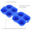 Camping Egg Box Plastic Egg Box Egg Storage Box Portable Egg Box 4 Egg Box 4