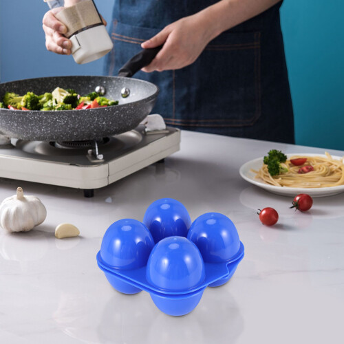 Camping Egg Box Plastic Egg Box Egg Storage Box Portable Egg Box 4 Egg Box 2