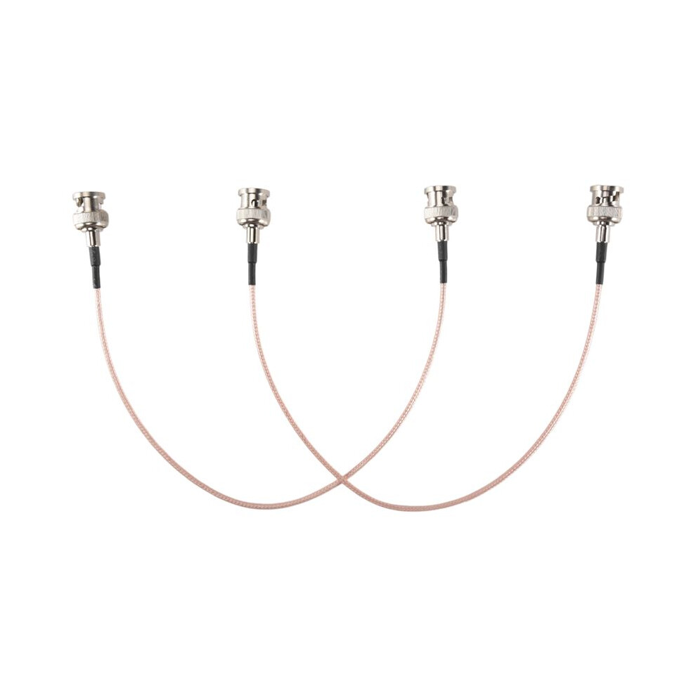 2Pcs 3G Hd Sdi Cable Bnc Cable 30Cm 75 Ohm For Cameras Bmcc Video Equipment Supports Hd-Sdi 3G-Sdi 4K 8K Sdi Video Cable 6131736590412