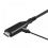 Câble HDMI vers péritel de 1 mètre de long, connexion directe, conversion pratique. 4