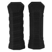 2 Pieces Pickleball Grip Wrap Silicone AntiSlip Paddle Overgrip for Clubs, Golf Clubs, Fishing Rods