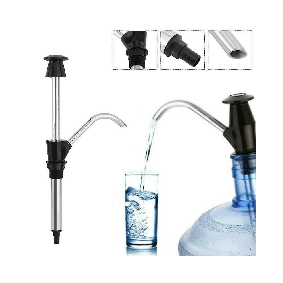 Manual Water Pump Camping Trailer Motorhome Sink Water Pump Tap Compatible Tool_ 6472608701339