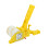 6Pcs Paint Edger Roller Brush Tools Portable Clean-Cut Brush for Home Wall Ceilings 7