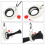 10Pcs Fluorescent Cable Tie Organizer Storage Cable Tie Holder Portable Cable Tie Storage Tool 3