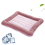 Cooling Bed for Dogs Cats Cooling Mat for Summer Sleeping,Pink 1