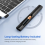 Presentation Clickers Powerpoint Pointer Pen, 2.4GHz Hyperlink Volume Wireless Computer Remote Control for Presentation, Teaching, Office, Conference 5