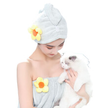 Înfășurare de păr ultra ușoară, turban de păr din microfibră super absorbant pentru femei, utilizare ușoară, prosop cu uscare rapidă,