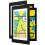 Kids Art Display Frame A4 Front Opening for Easy Artwork Change and Children's Drawings 1