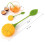 Loose Tea Leaf Strainer Silicone Tea Infuser Teapot Tool Teabag Kettle  Holder Spice Filter Tea Infuser Strawberry 7