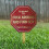 Αστείες προειδοποιητικές πινακίδες, αδιάβροχη σήμανση ασφαλείας για μπροστινή 6