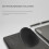 Wireless Mouse  for Computer Laptop Dual Mode Ergonomic Rechargeable Mouse Black 4