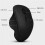 Wireless Mouse  for Computer Laptop Dual Mode Ergonomic Rechargeable Mouse Black 6