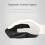 Wireless Mouse  for Computer Laptop Dual Mode Ergonomic Rechargeable Mouse Black 3