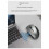Wireless Mouse  for Computer Laptop Dual Mode Ergonomic Rechargeable Mouse Black 7