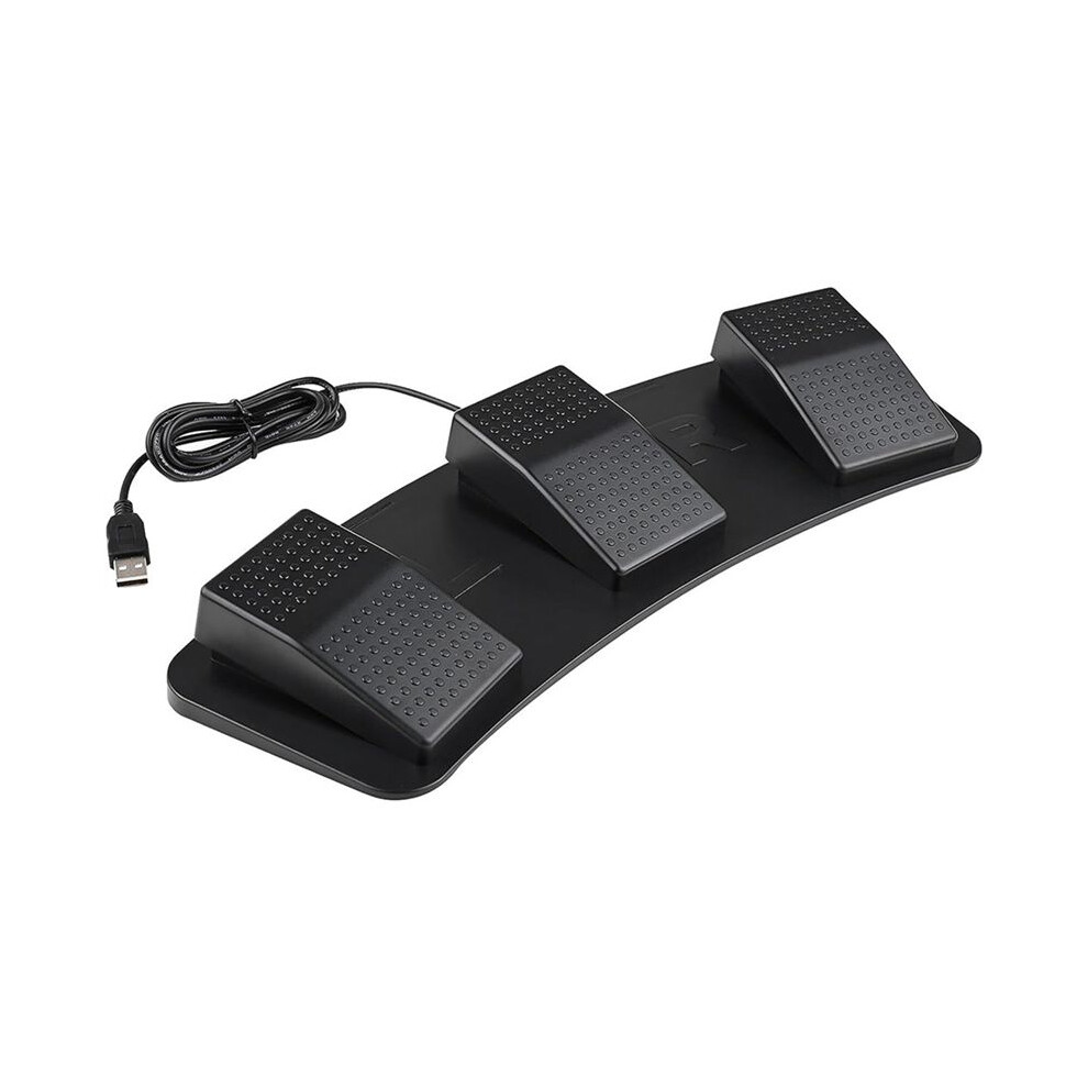Fs23-Pm Usb Triple Foot Switch Multifunctional Customized Foot Pedal Mechanical Switch For Image Acquisition Music Game 6131032353537