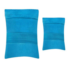 2 Stück Sandentferner für Den Strand, Sandentfernungsbeutel, Pulverbeutel Sandentfernerbürste Strandurlaub Camping Essentials S+L