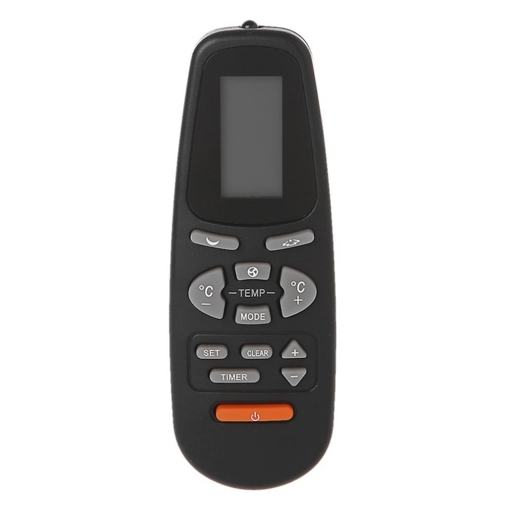 Remote Control Replacement Rc-5 Air Conditioner Remote Control Compatible With York Airwell Emailair Electra Elco Aux 6472608703296