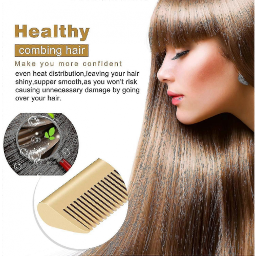 Ισιωτικά μαλλιών Hot Comb, Ηλεκτρικό ισιωτικό μαλλιών για πυκνά μαλλιά Afro, Περ 1