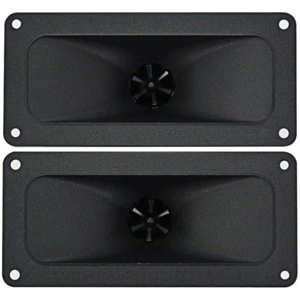 2Pcs 146*67Mm Piezoelectric Tweeter Piezo Ceramics Speaker Horn Piezoelectric Buzzer Stage Rectangle Treble Speaker 150W 6472608747573