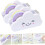 Tape Cutter Dispenser Cable Management Highlighter Labels Large Transparent Strips 4