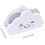 Tape Cutter Dispenser Cable Management Highlighter Labels Large Transparent Strips 5