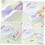 Tape Cutter Dispenser Cable Management Highlighter Labels Large Transparent Strips 2