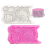 Rosette Ruffle Silicone Mold | Cake Decorating With Fondant Gum Paste Icing 2