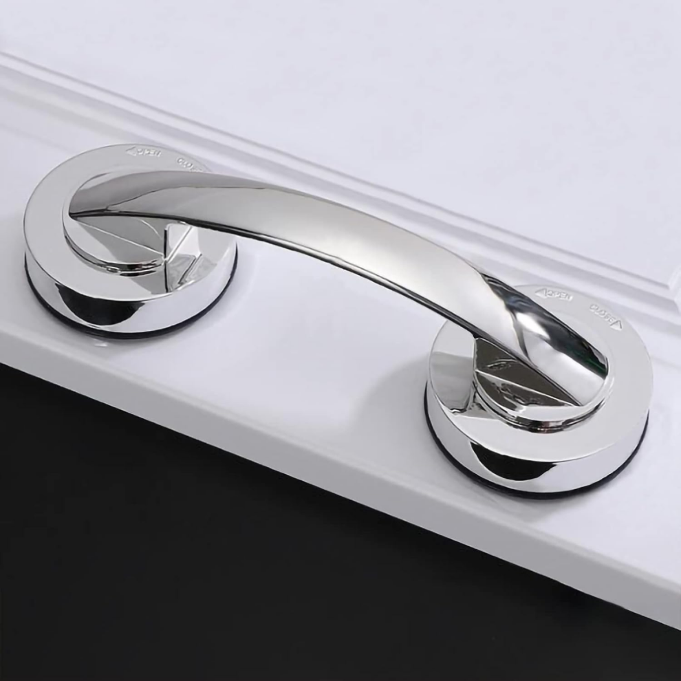 Grab Bar WC Door Handle Suction Cup Bathroom Suction Cup Shower Safety Handle for Senior