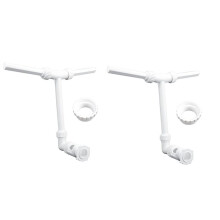 Swimming Pool Cleaning Tool Double  Fountain Waterfall Fish Pond Water Pool Bracket Fountain