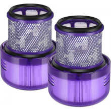 filtros compatíveis com Dyson SV16, Outsize, V11, Outsize Absolute (código 970422-01), elemento filtrante e escova para aspirador robô.