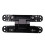 2Pcs 6 Inch Concealed Door Hinges Invisible Hinges Concealed Hinges 180 Degree Swing Hinge 3 Way Adjustable Butt Hinge A 6