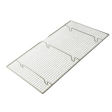 Cooking Grates Stainless Steel Wire Mesh Cooling Tray Cake Food Rack Oven Kitchen Baking Pizza Bread Grill Cookie Biscuit Holder Shelf