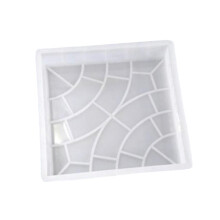 Concrete Stepping Stone Mold Reusable Square DIY Pathway for Garden Patio Walkway Backyard