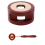 Beitong Wax Seal Warmer Ξύλινη λαβή τήξης κουταλιού κιτ σφράγισης κεριού εργαλείο φού 2