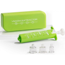 Ferramenta de sucção para alívio de picadas, bomba de sucção extratora de veneno, kit para picadas de cobra, kits de sobrevivência, remo